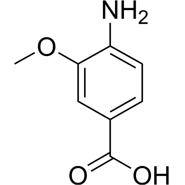 4-Amino-3-methoxybenzoic acid 2486-69-3